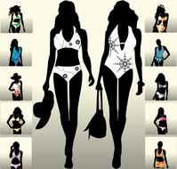 Runway Model Silhouette N3