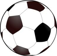 Soccer Ball Clip Art N86