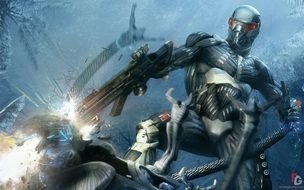 Crysis 2 Aliens drawing