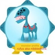 Cartoon Monster Clip Art N34