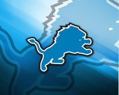 Detroit Lions Logo, drawing