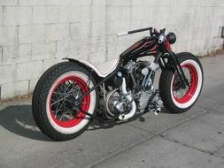 Old School Motorcycle