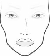 nice face drawing
