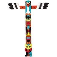 Cherokee Indian Totem Poles