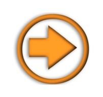 Orange Right Arrow Clip Art N2
