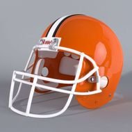 3D NFL Helmets