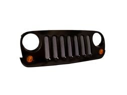 Jeep Wrangler Mesh Grill drawing