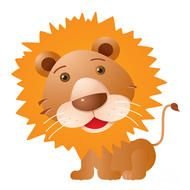 Clipart of Cartoon Jungle Animal