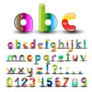 Alphabet Letters With Numbers