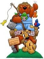 Gone Fishing Clip Art N19