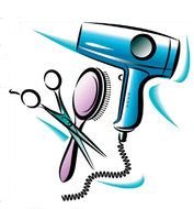 Cosmetology Hair drawing