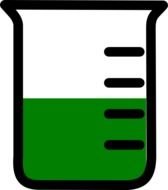 Beaker Clip Art N17