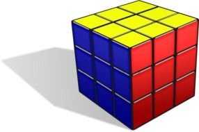 Rubiks Cube Clip Art N16