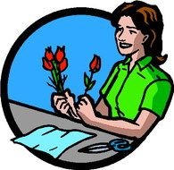 Florist Clip Art N3