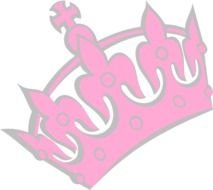 Pink Tiara Clip Art N6