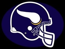 Los Angeles Rams Helmet Logo drawing