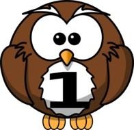 Owl Clip Art Number 1