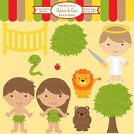 Adam And Eve Clip Art N21