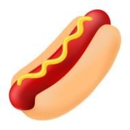 Hot Dog Clip Art N121