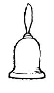 Bell Clip Art drawing