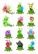 Cute Baby Bugs