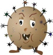 Animated Germs Clip Art