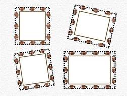 different frames as a picture for clipart