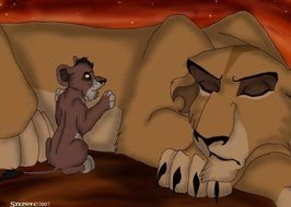 Lion King Scar And Zira N2