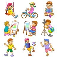 Children rsquos Entertainment drawing