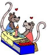 Candlelight Dinner Clip Art N3