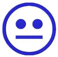 Smiley Straight Sad Face