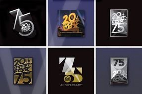 20th Century Fox 75 Years Logo