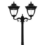 lamppost as a graphic image