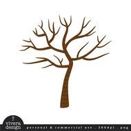 Tree With No Leaves Clip Art N14