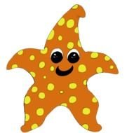 animated sea star