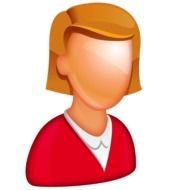 Female Boss Clip Art N10