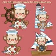 Sailor Clip Art N17