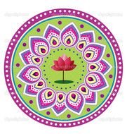 Lotus Flower Pattern