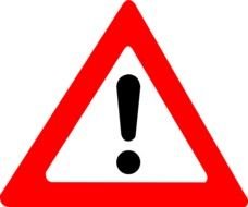 Warning Symbol Clip Art N6