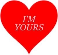 heart Valentine im yours drawing