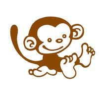 Cute Monkey Face Drawing