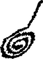 petroglyph as an illustration