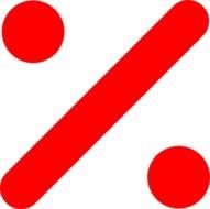 Percent Sign Clip Art N9