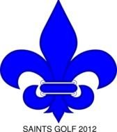 Saints Fleur De Lis Clip Art