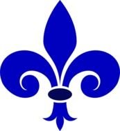 Fleur De Lis Clip Art N43