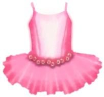 Ballet Dress Clip Art