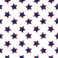American Flag Stars N2
