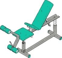 Exercise Clip Art N64