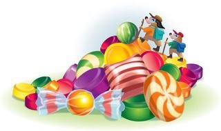 American Candy as a Logo