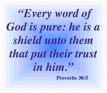 Clipart of Bible Verse